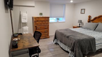 1 bedroom, free WiFi, bed sheets