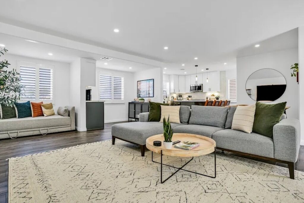 Spacious home with garage parking minutes from downtown