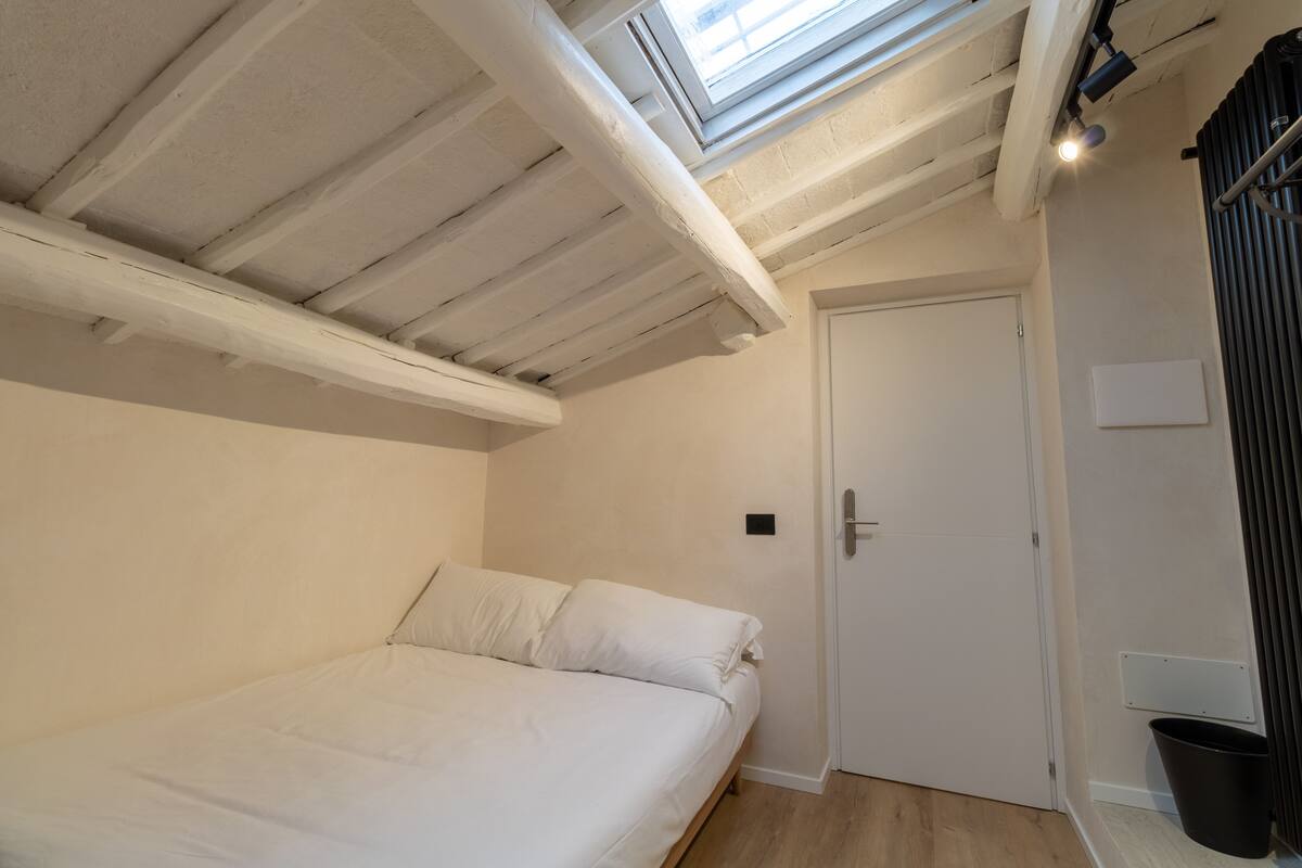 Design Double Room | 1 bedroom, Frette Italian sheets, premium bedding, down duvets