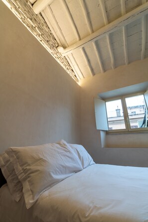 Basic Quadruple Room | 1 bedroom, Frette Italian sheets, premium bedding, down duvets