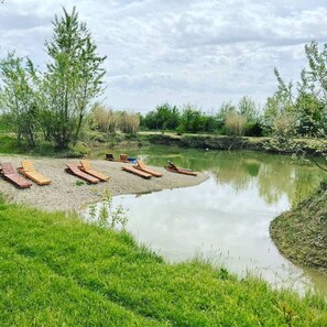 Overnattingsstedets uteområder