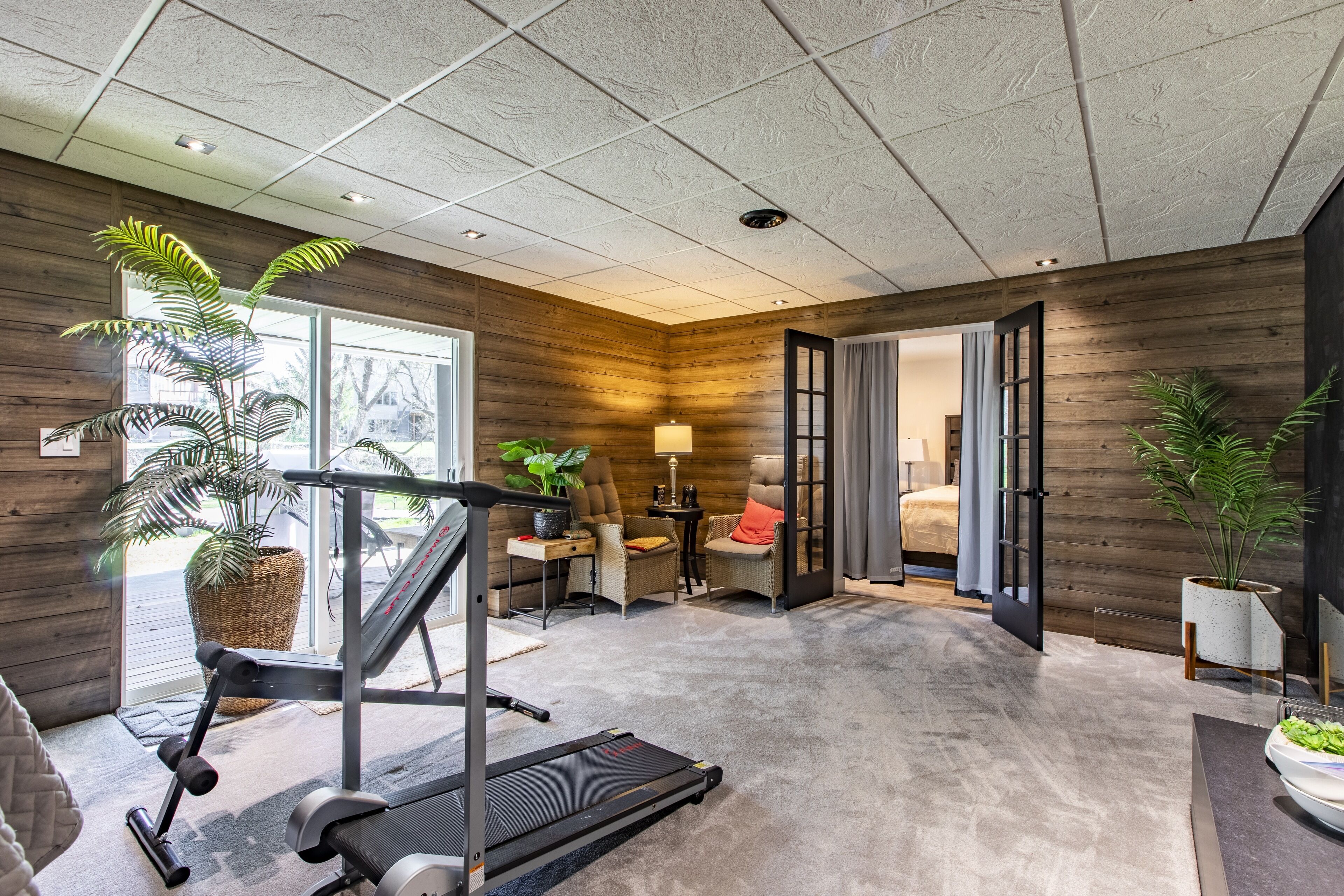 5 chambres, bureau, fer et planche à repasser, Wi-Fi