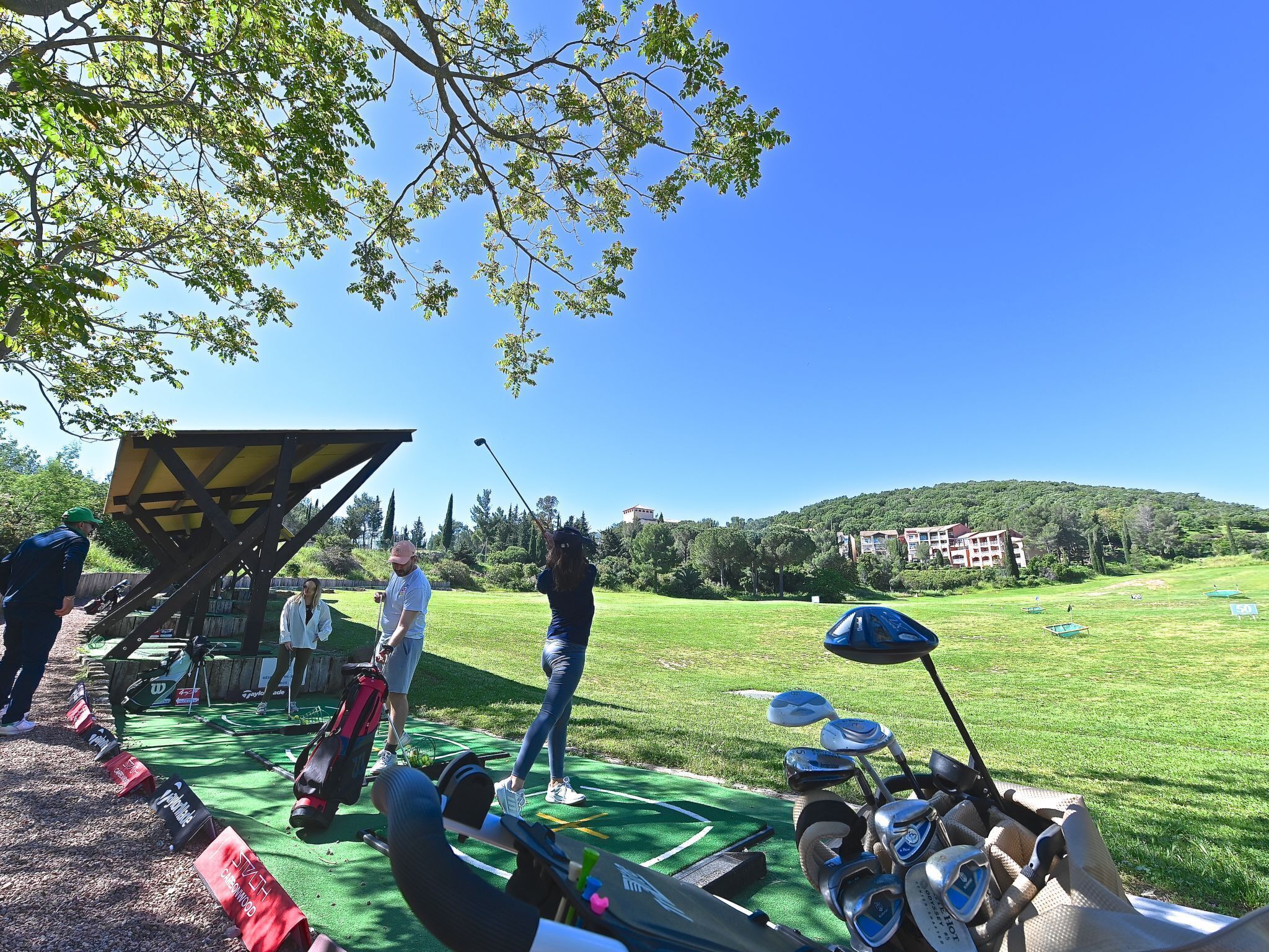 Parco della struttura