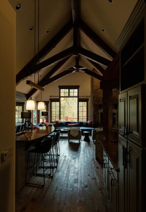 Interior - Westridge - True Ski-in/out and Elegant Design, Hot Tub, Firepit. Free Lift Ticket! (Breckenridge)