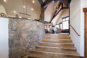Interior - Westridge - True Ski-in/out and Elegant Design, Hot Tub, Firepit. Free Lift Ticket! (Breckenridge)