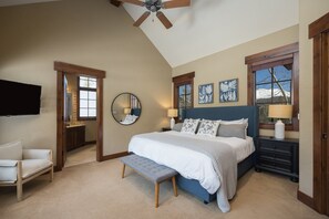 5 chambres, bureau, fer et planche à repasser, accès au Wi-Fi (inclus)