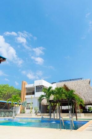 Terrace/patio - Ranch Ton Hotel Boutique (Santa Marta)