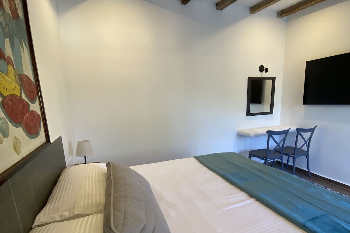 Suite monolocale Deluxe | 1 camera, Wi-Fi gratuito, accesso in sedia a rotelle