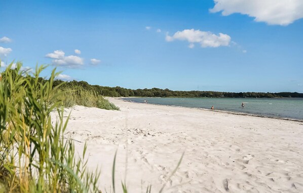 Una playa cerca, pesca