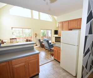 Huisje, Meerdere bedden (The Retreat at the Creek - Pet Friend) | Privékeuken