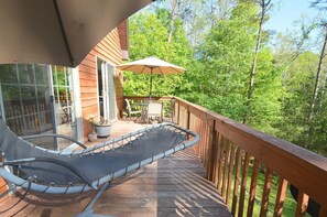 Cabin, Multiple Beds (The Retreat at the Creek - Pet Friend) | Property grounds - The Retreat at the Creek - Pet Friendly (Berkeley Springs)