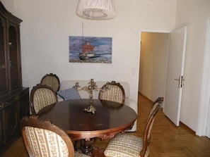 Apartment, 2 Bedrooms, Smoking, Balcony | Dining room - Luxury in the City Heart, 95 Tsimiski st in the Centre of Thessaloniki (Thessaloniki)