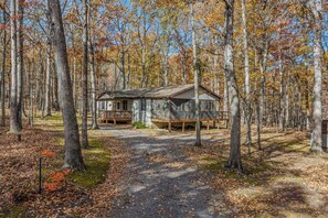 Property entrance - Namba Cabin - Our Cabin (Great Cacapon)
