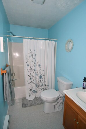 Ferienhütte, 1 Queen-Bett (Namba Cabin - Our Cabin) | Badezimmer