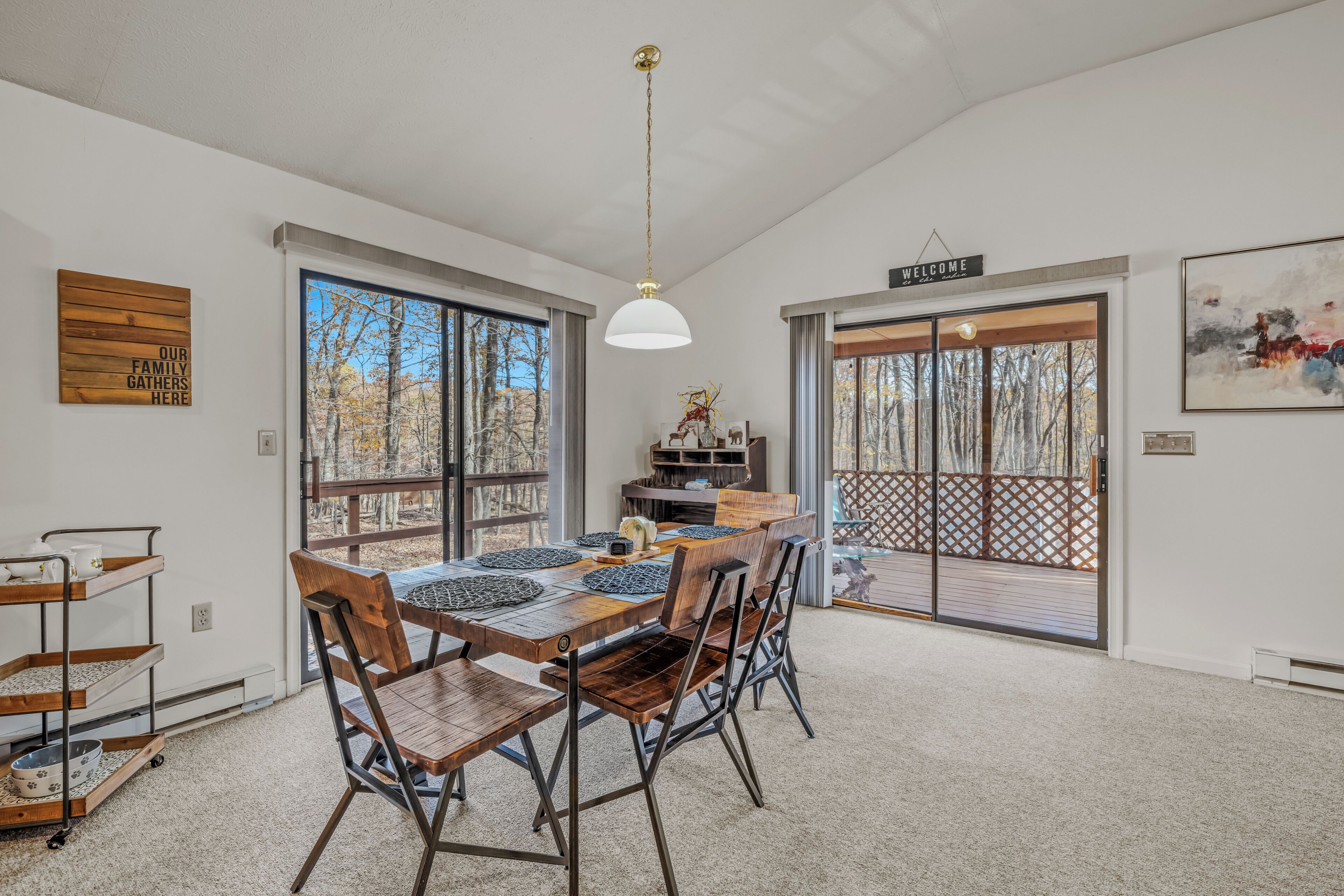 View from property