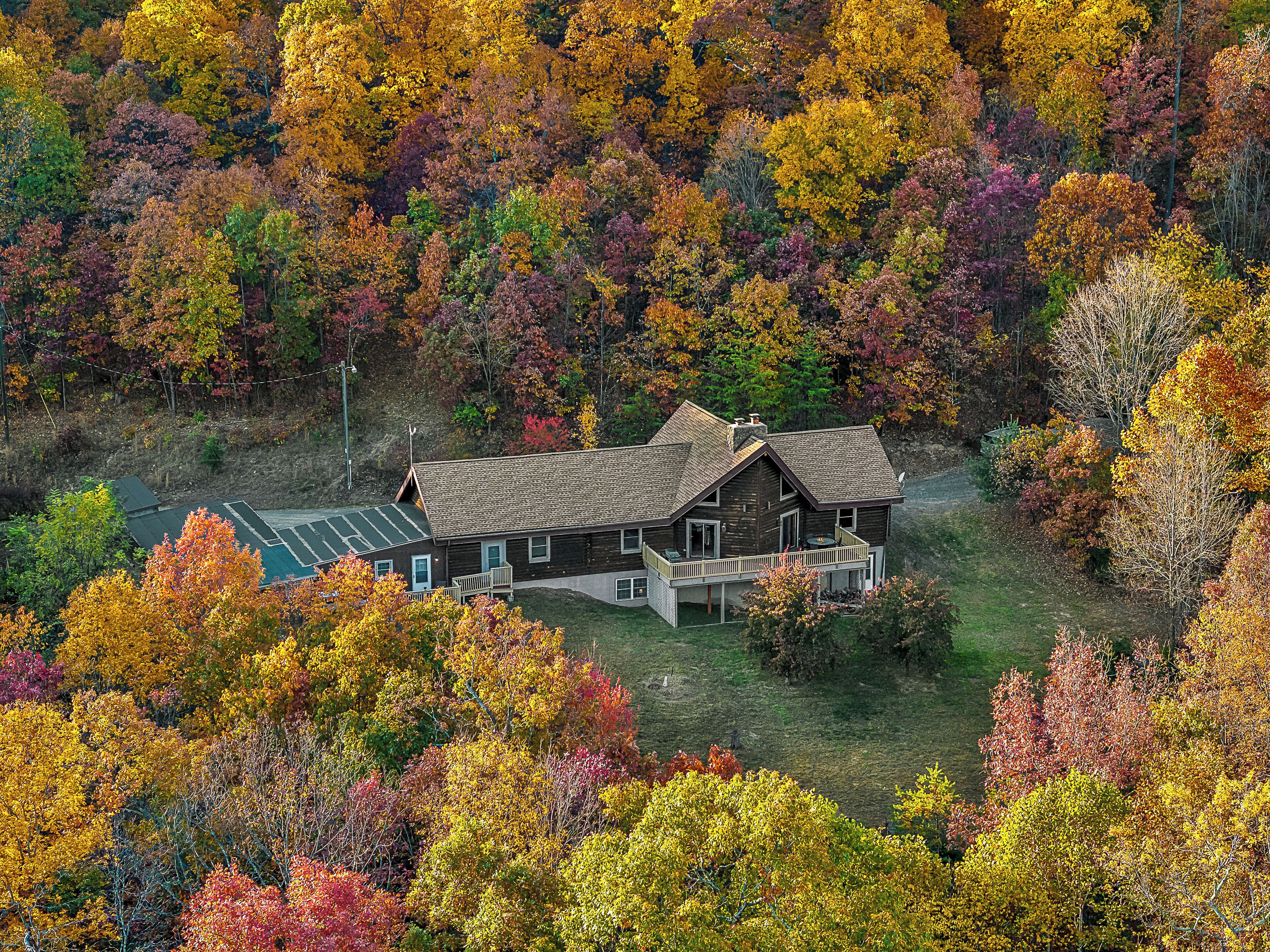 Pemandangan dari udara