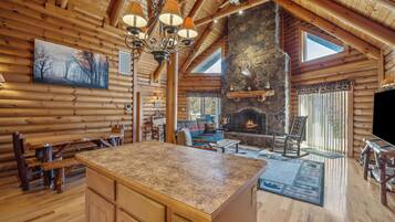 Kabin, Beberapa Tempat Tidur (Overlook at Sleepy Creek -Privacy Awa) | 3 kamar tidur