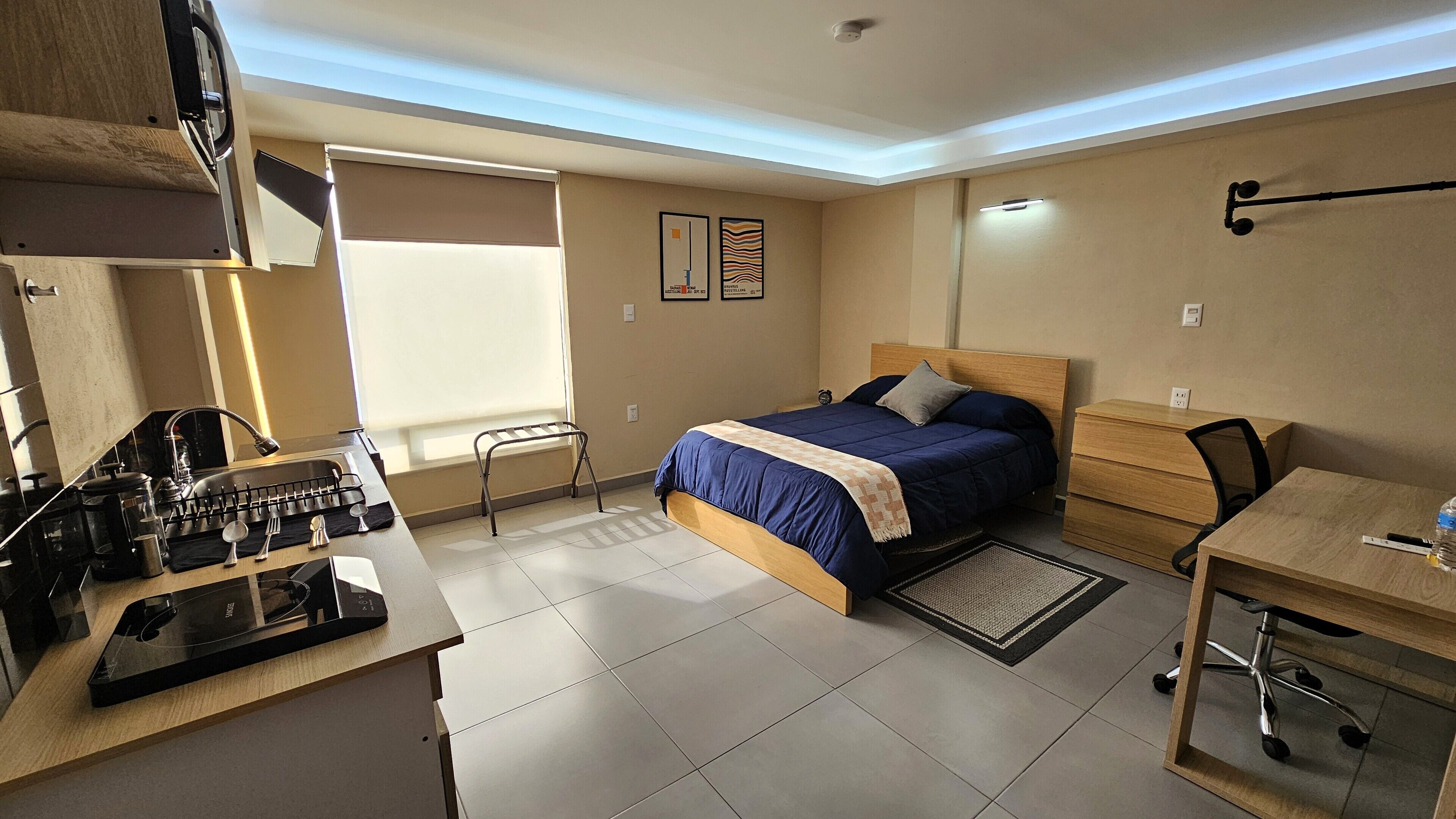 Suite Deluxe | 1 habitación y caja de seguridad en la habitación 