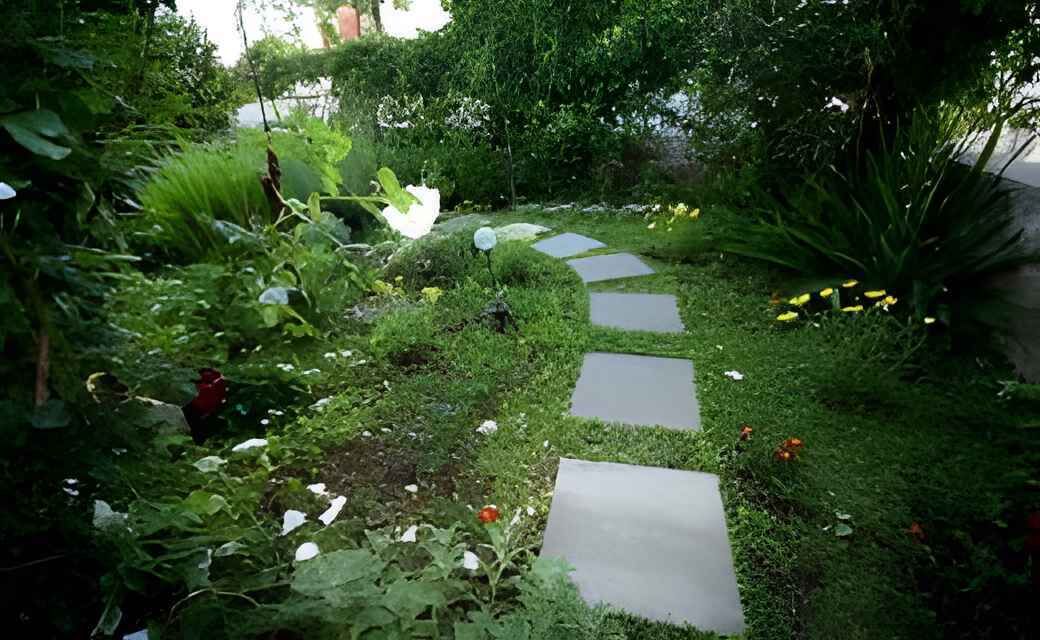 Overnattingsstedets uteområder