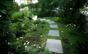 Overnattingsstedets uteområder