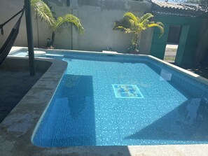 Innenpool, Außenpool