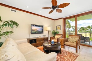 TV - KBM Resorts | FREE CAR | Beach Villas at Ko Olina | 2-Bedroom Beachfront Villa! BVK-B-308 (Kapolei)
