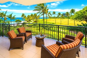 Property grounds - KBM Resorts | FREE CAR | Beach Villas at Ko Olina | 2-Bedroom Beachfront Villa! BVK-B-308 (Kapolei)