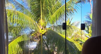 Sol e Mar House - Front beach in Serra Grande