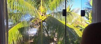 Sol e Mar House - Front beach in Serra Grande