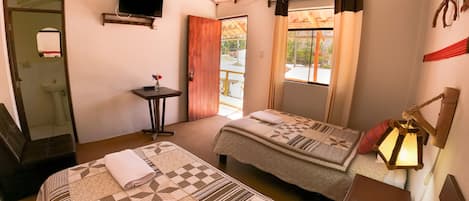 Classic Twin Room, Garden View | 1 bedroom