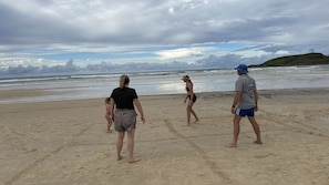 In Strandnähe