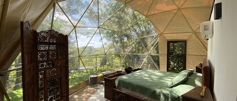 Honeymoon Tent, 1 King Bed, Terrace, Mountain View | 1 bedroom, premium bedding, minibar, in-room safe