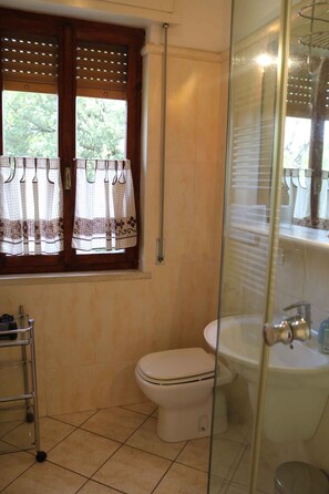 Bathroom - Holiday apartment with lake view (Cisano)