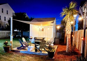 Restauration en plein air