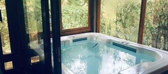 Cabaña en el Bosque en Valle de Bravo. En Medio del Bosque, Para Descanso