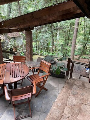 Ristorazione all'aperto