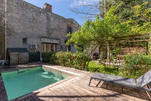 Una piscina climatizada