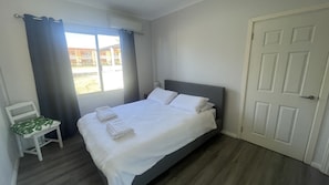 3 chambres, literie fournie