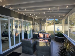 Terraza o patio