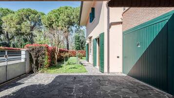 Parco della struttura