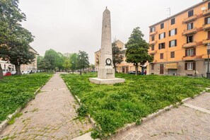 Overnatningsstedets område