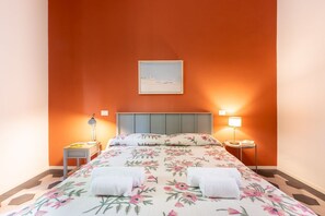 2 bedrooms, iron/ironing board