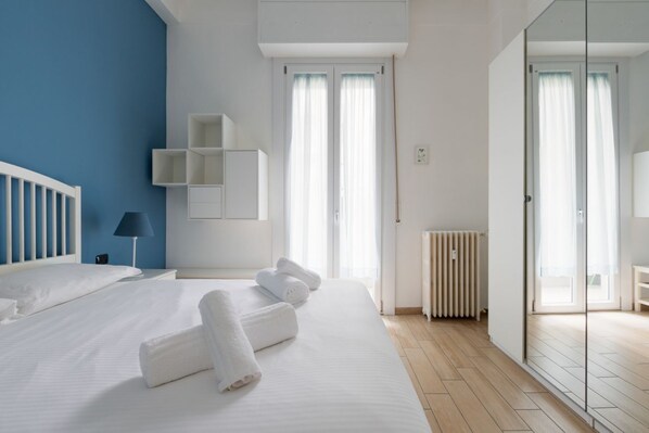 1 Schlafzimmer, WLAN, Bettwäsche