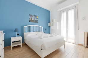 1 bedroom, desk, iron/ironing board, WiFi - MM Sant Agostino Subway Flat x4 (Milano)