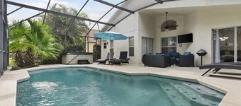Gulf View W/Pool and Hot Tub Vacation Home In Haines City, FL - Southern Dunes