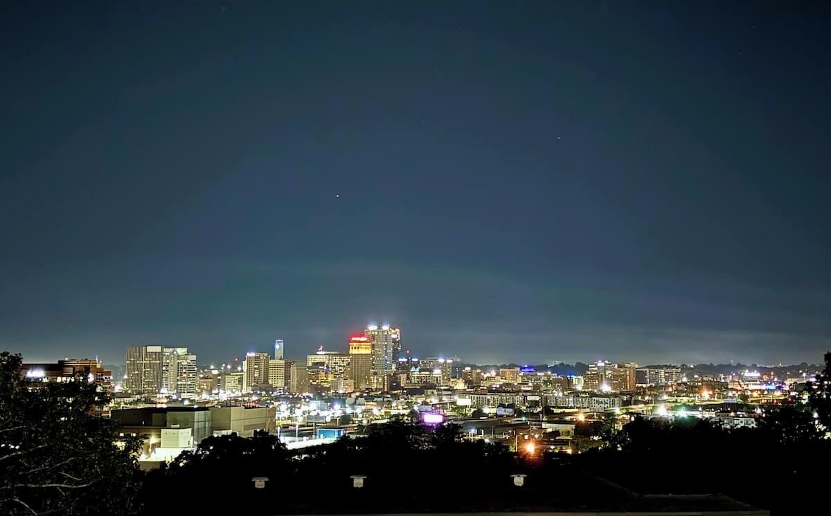 Boho in B'ham, with a view!