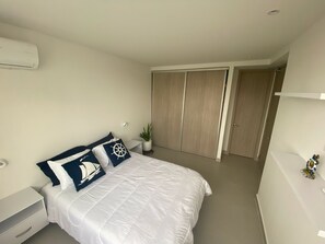2 slaapkamers, gratis wifi, beddengoed, rolstoeltoegang