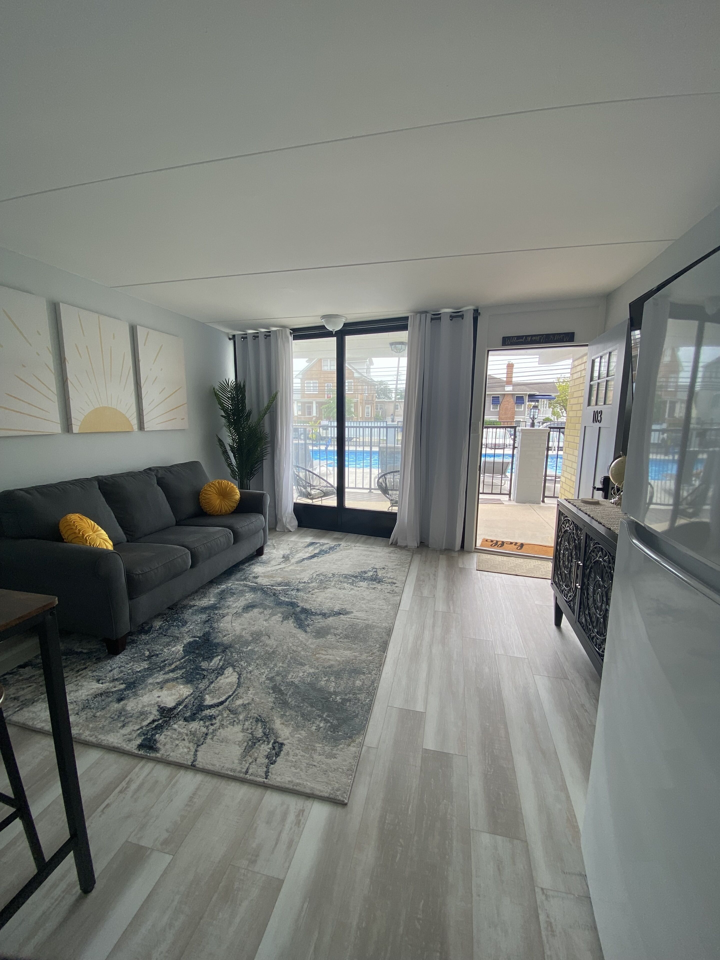 Área de sala de estar