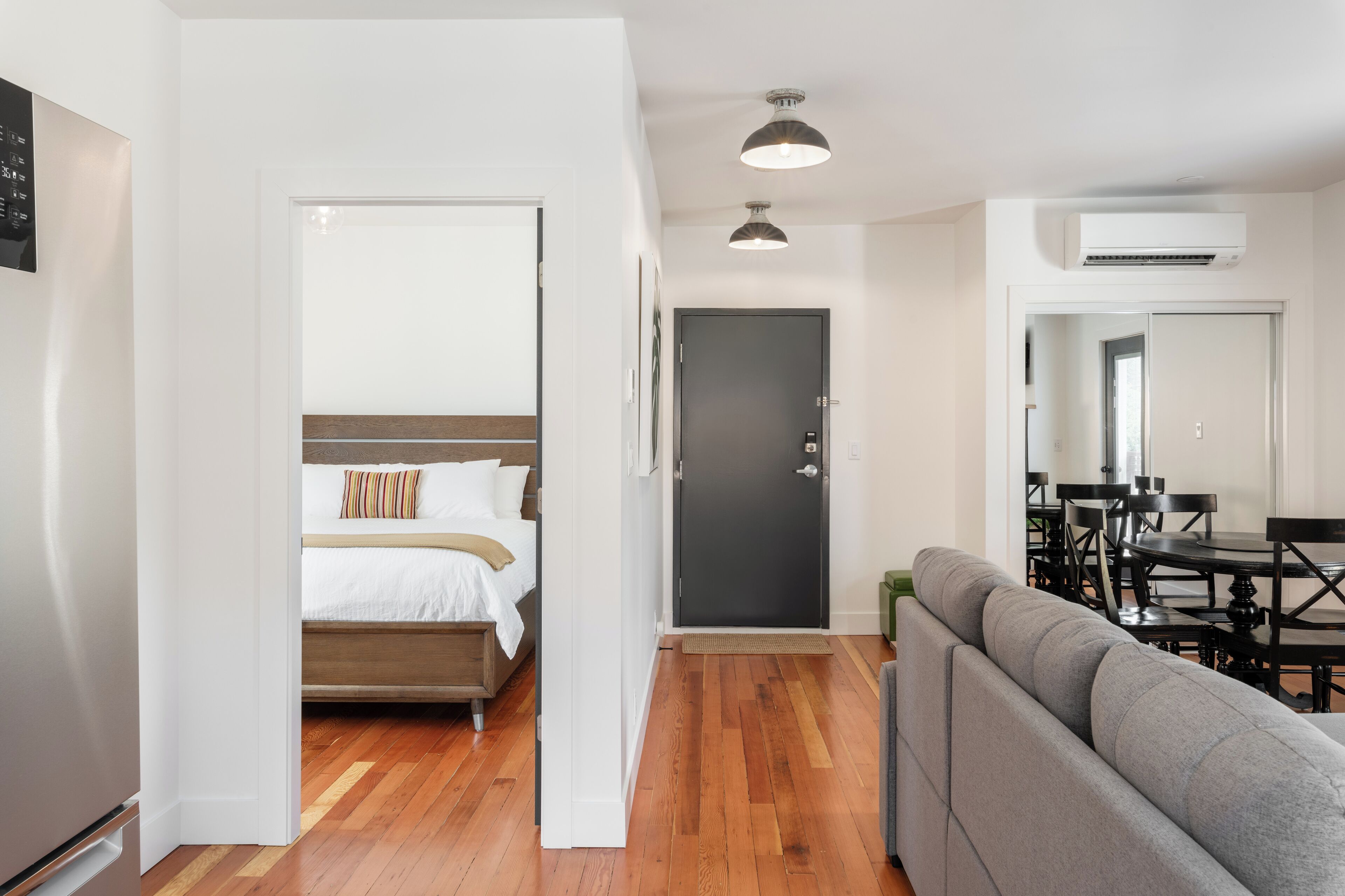 Suite, 1 cama King size y sofá cama | Área de sala de estar | Chimenea 