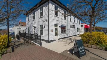 Façade de lâhĂ©bergement